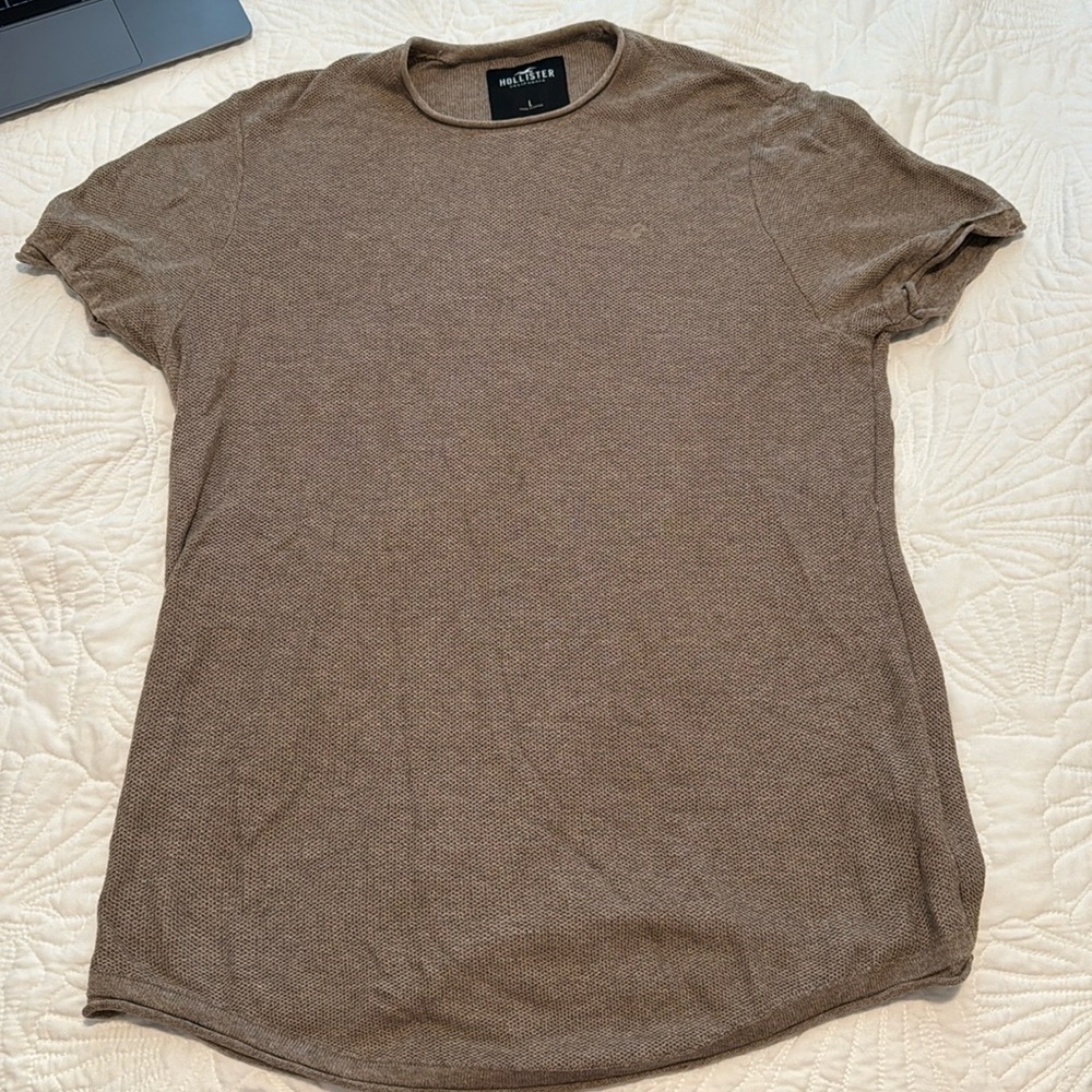 Knit Hollister Tee